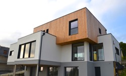 Maison ossature bois Manche 50 Normandie 